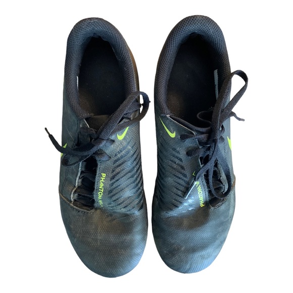 Nike kids Phantom Venom Club FG Mens Football Boots Soccer Cleats Black Sz 6y - Picture 7 of 11